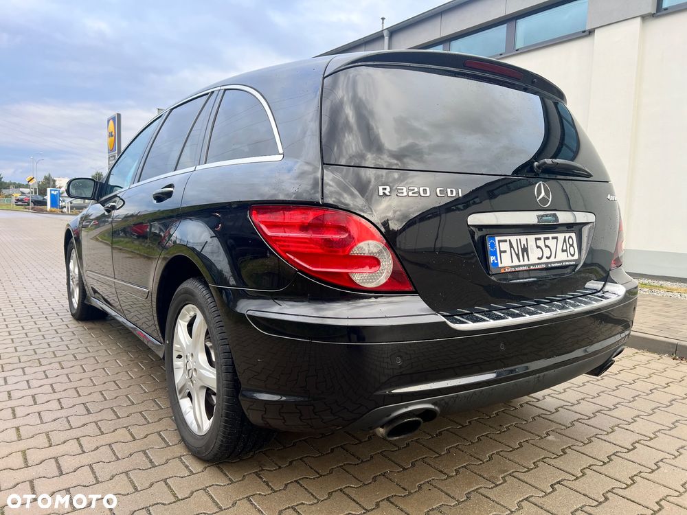Mercedes-Benz Klasa R 320 CDI 4-Matic - 10