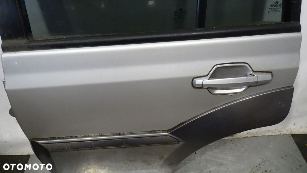 DRZWI LEWY TYŁ HYUNDAI TERRACAN YK WARM SILVER - 2