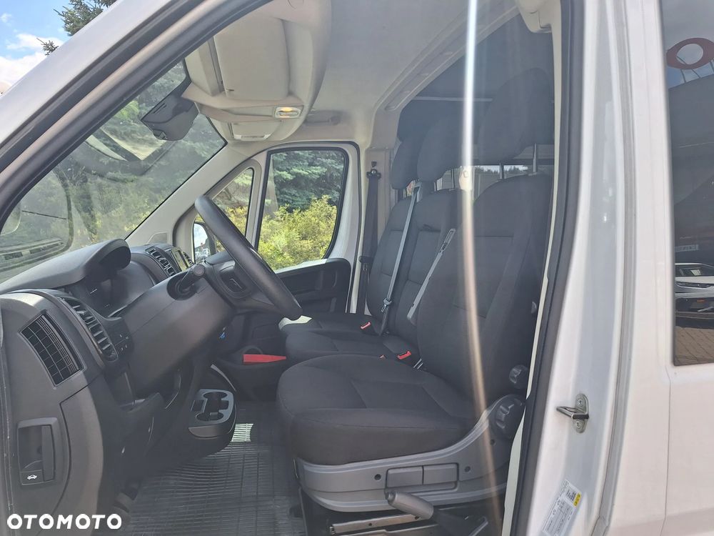 Fiat Ducato L4H2 brygadówka - doka - 7 osób - drzwi 270st - FV23% - leasing - Gwarancja! - 19