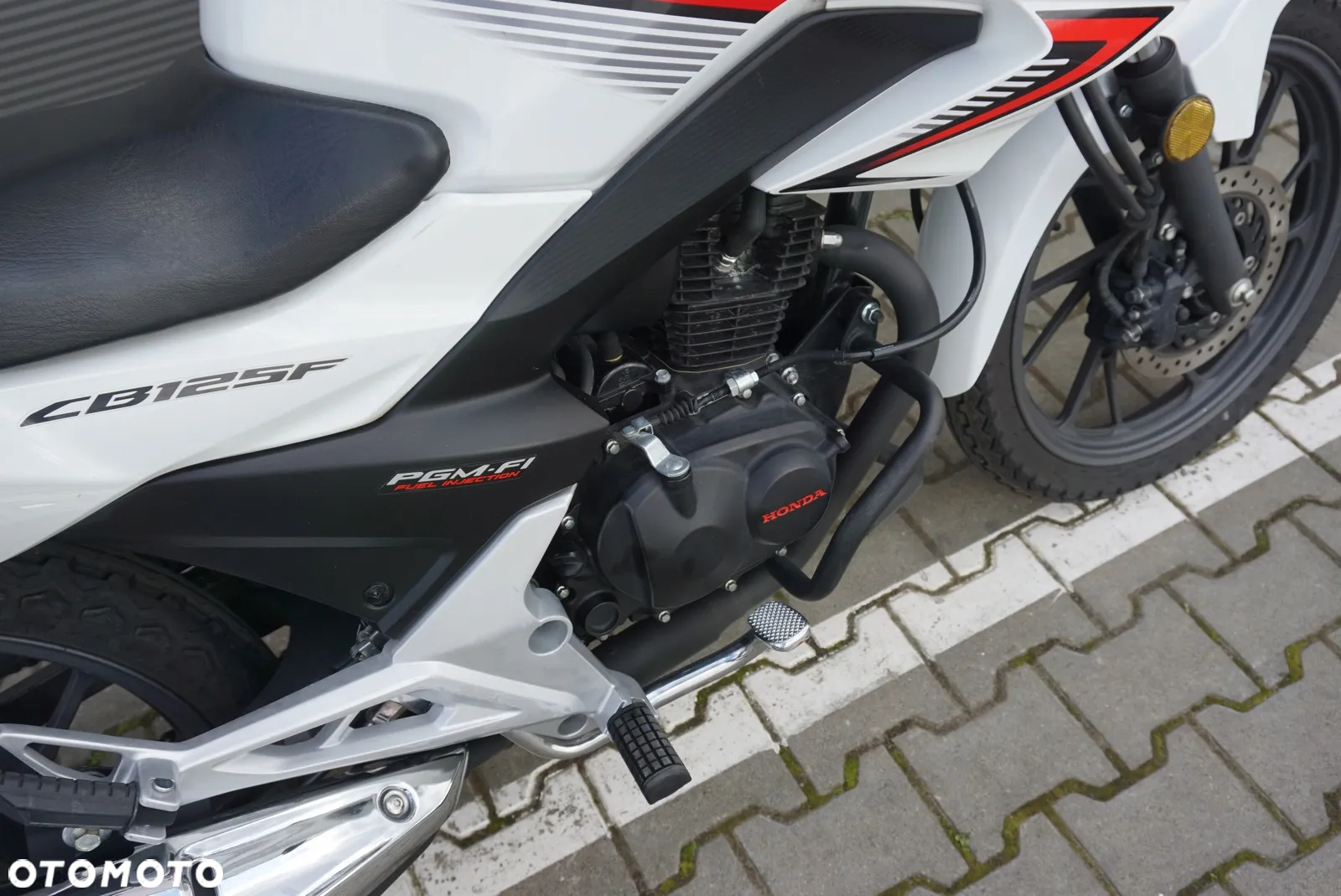 Honda CB - 5