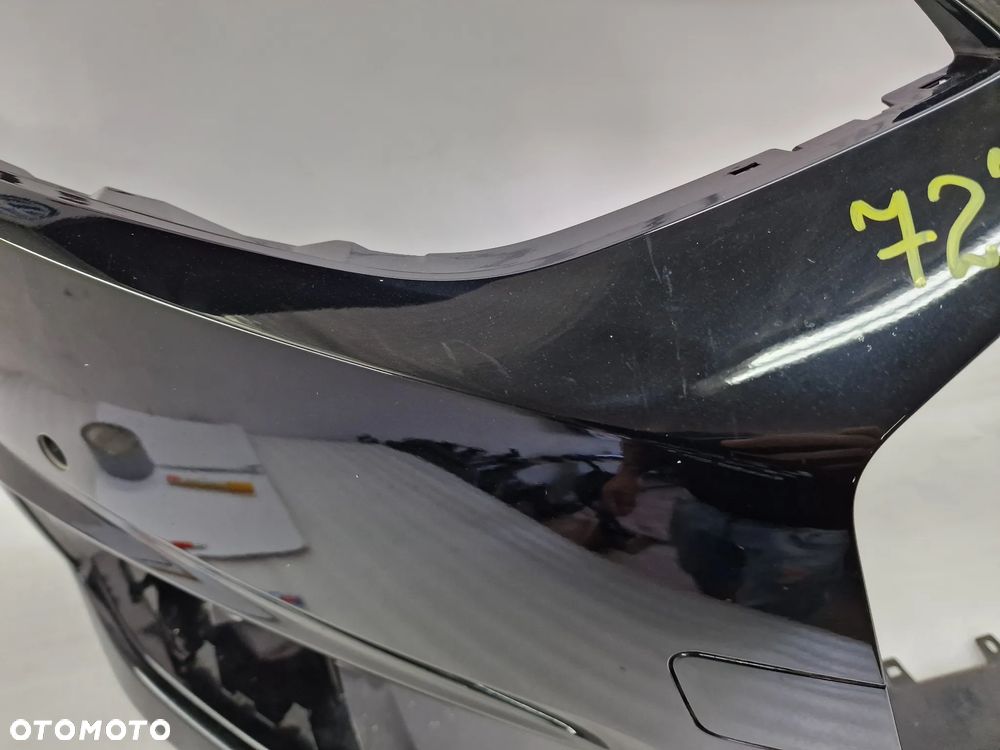 AUDI A4 B9 LIFT 8W0 19- ZDERZAK PRZEDNI PRZÓD OPCJA NA 6X PDC , ŁADNY , CZARNY METALIK , NR 8W0807437AH / 8W0807437AJ / 8W0807437AK / 8W0807437AL / 8W0807437AM / 8W0807437AN , NR AUKCJI NZ727 - 8