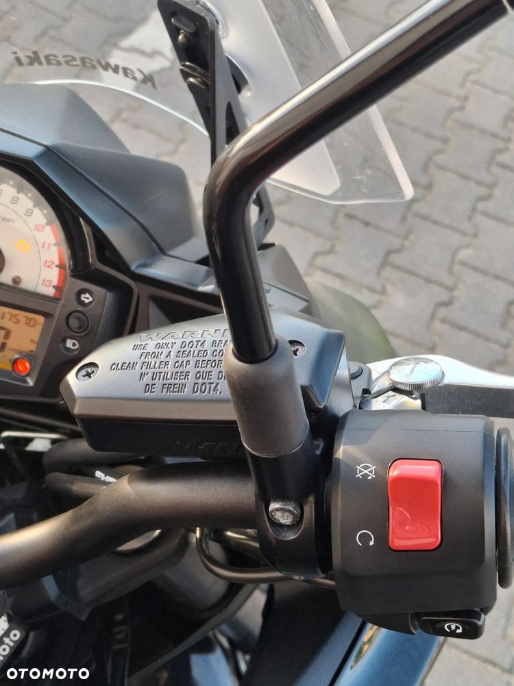 Kawasaki Versys 650 - 8