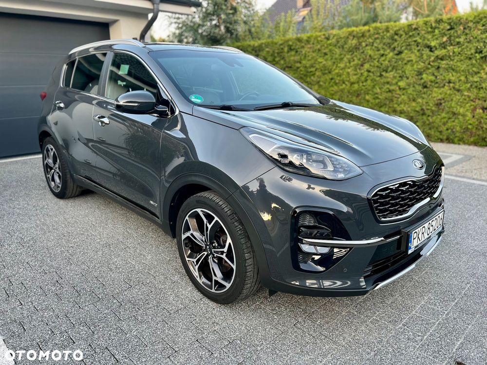 Kia Sportage 1.6 T-GDI AWD DCT GT LINE - 33
