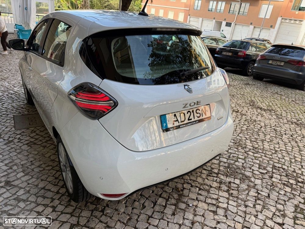Renault Zoe (c/ Bateria) Intens 50 - 4