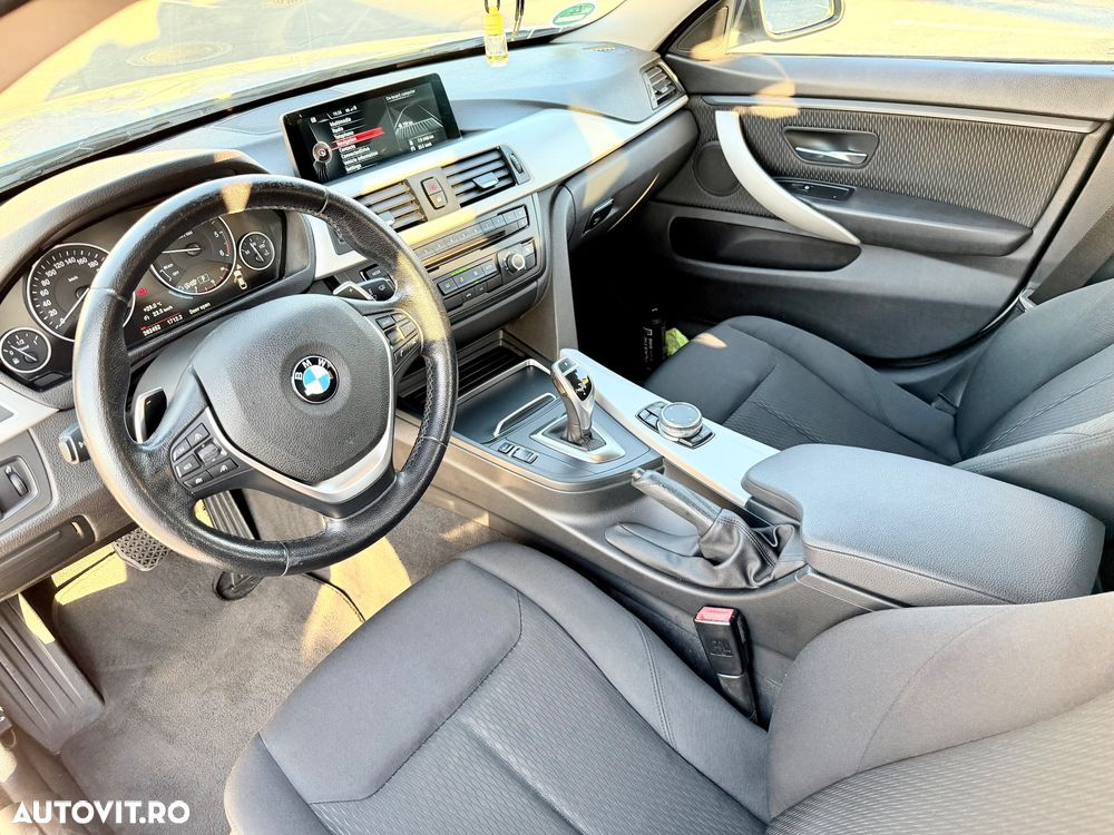 BMW Seria 4 420d xDrive Aut. - 8