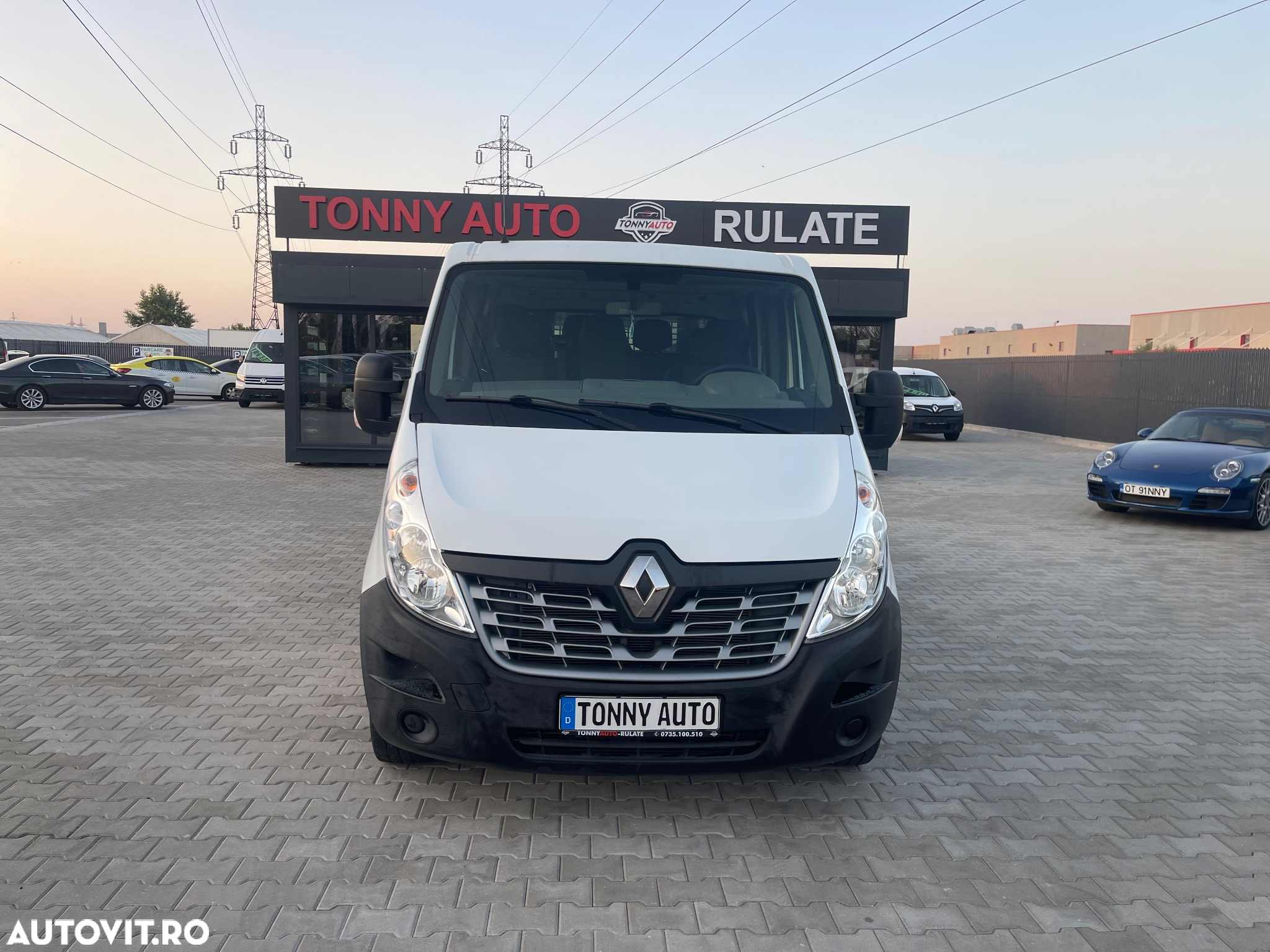 Renault Master Doka - 2