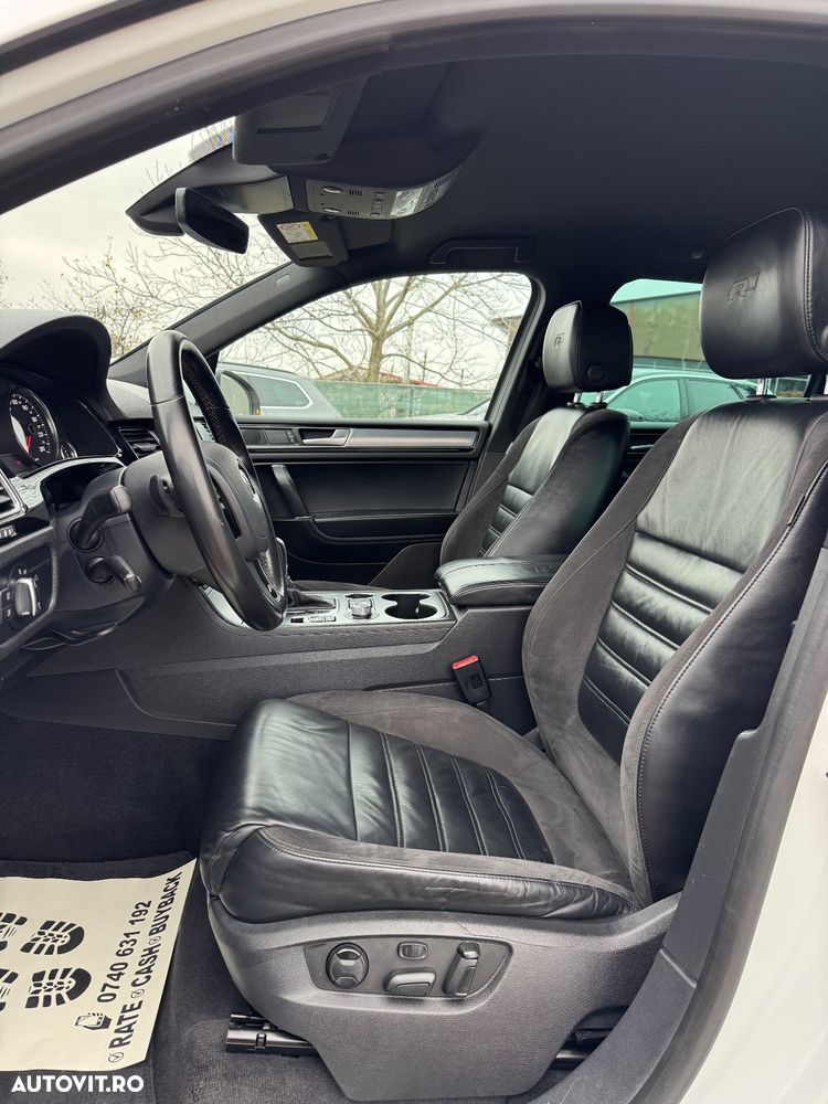 Volkswagen Touareg 3.0 V6 TDI SCR Blue Motion DPF Automatik Executive Edition - 13