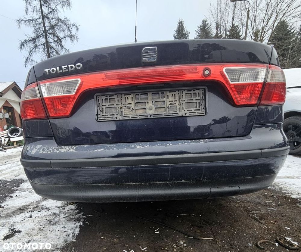 Zderzak tył / Seat Toledo II (kod lakieru.: LA5G) - 1