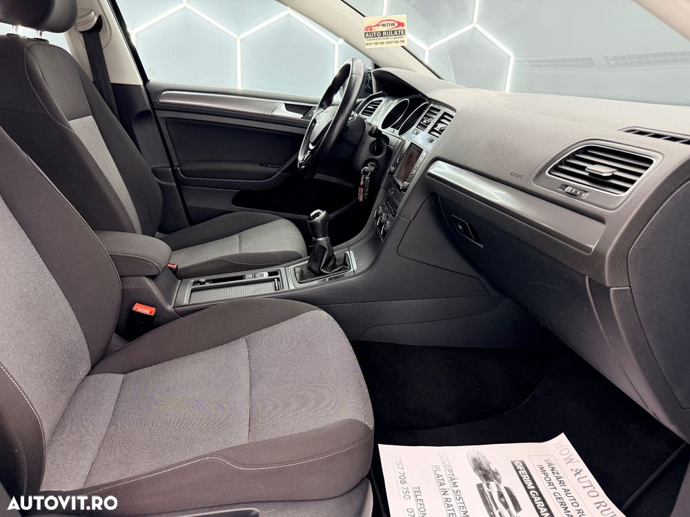 Volkswagen Golf 1.2 TSI BlueMotion Technology Trendline - 16