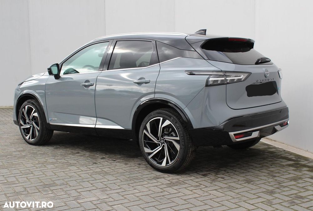 Nissan Qashqai 1.3 l 156CP X-Tronic MHEV Tekna Plus - 4