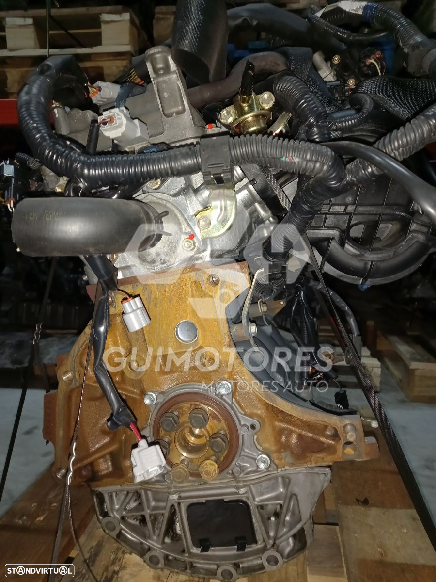 MOTOR TOYOTA  YARIS 03-05  1.0 VVTI 65CV ,REF: 1SZFE - 3
