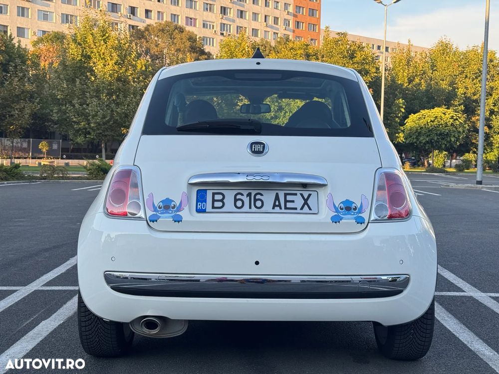 Fiat 500 1.2 Lounge - 6