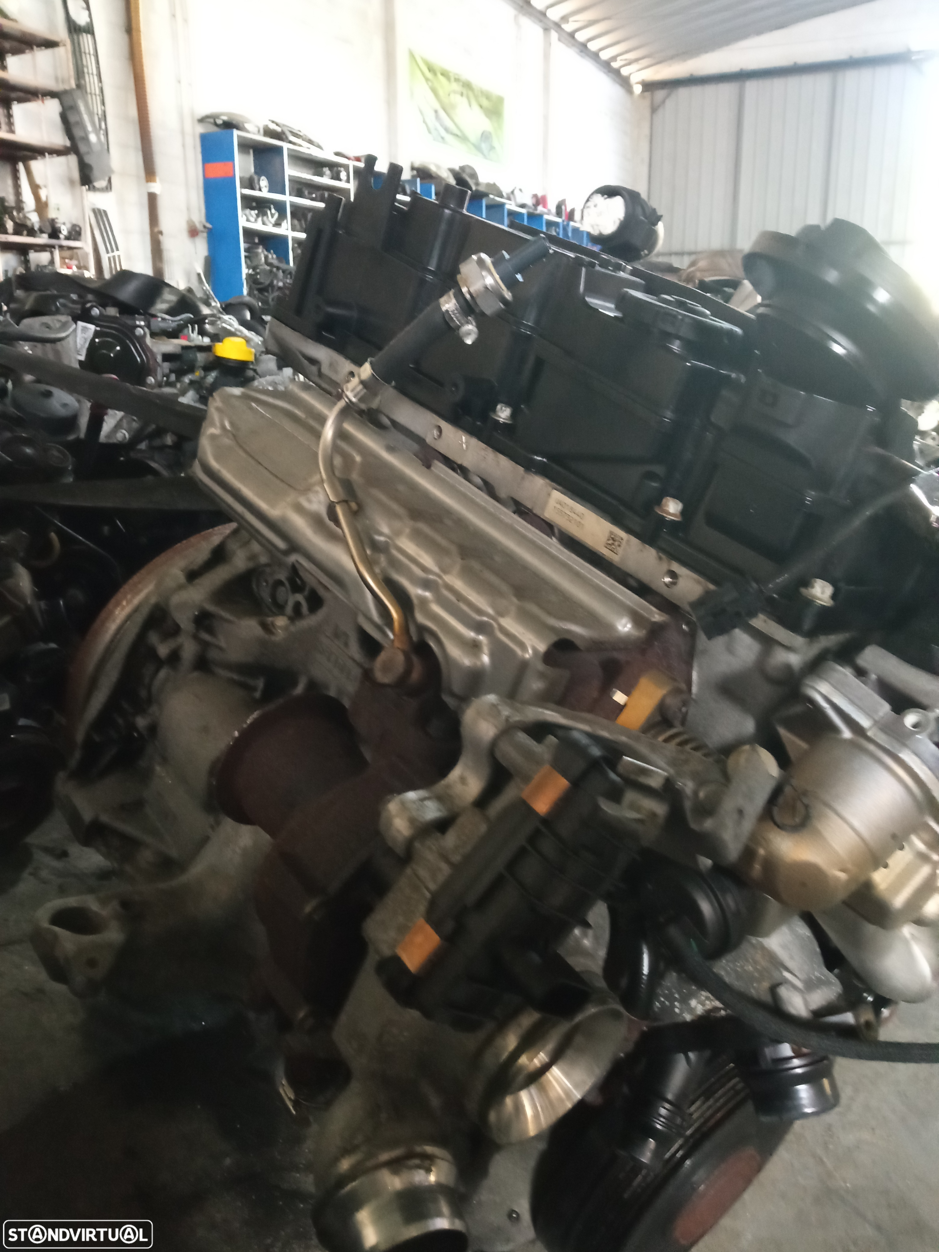 Motor BMW N47 320D F30 184 cv Ref: N47D20CRef: N47D20C (2º geração) - 3