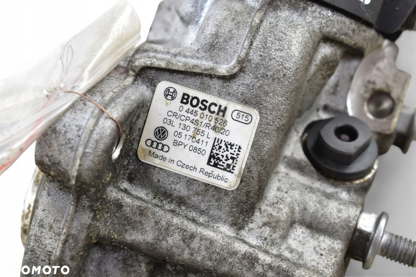Pompa Wtryskowa VW PASSAT B7 AUDI A4 B8 A5 8T 2.0 TDI 03L130755L 0445010526 - 5