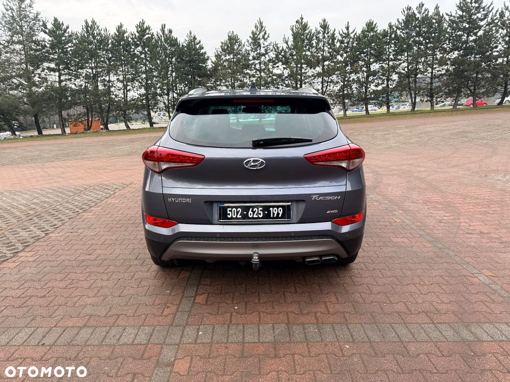 Hyundai Tucson 1.6 T-GDI Premium 4WD DCT - 4
