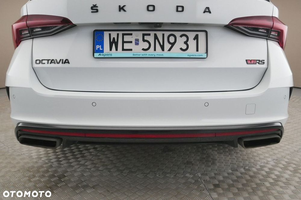 Skoda Octavia 2.0 TSI RS DSG - 38