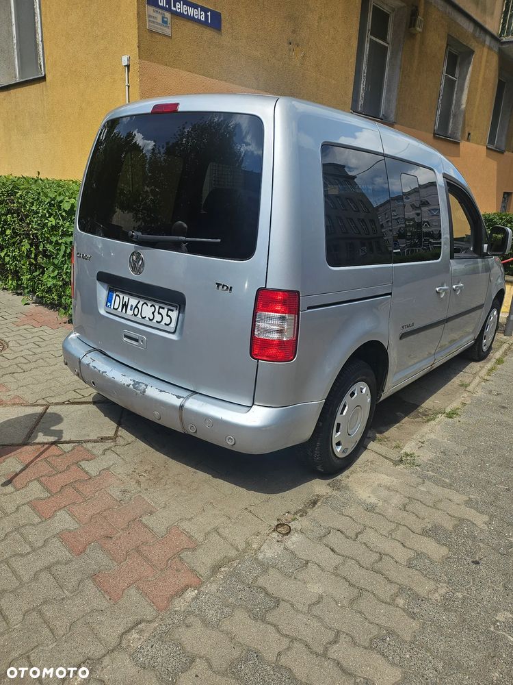 Volkswagen Caddy Mixt komfort - 4