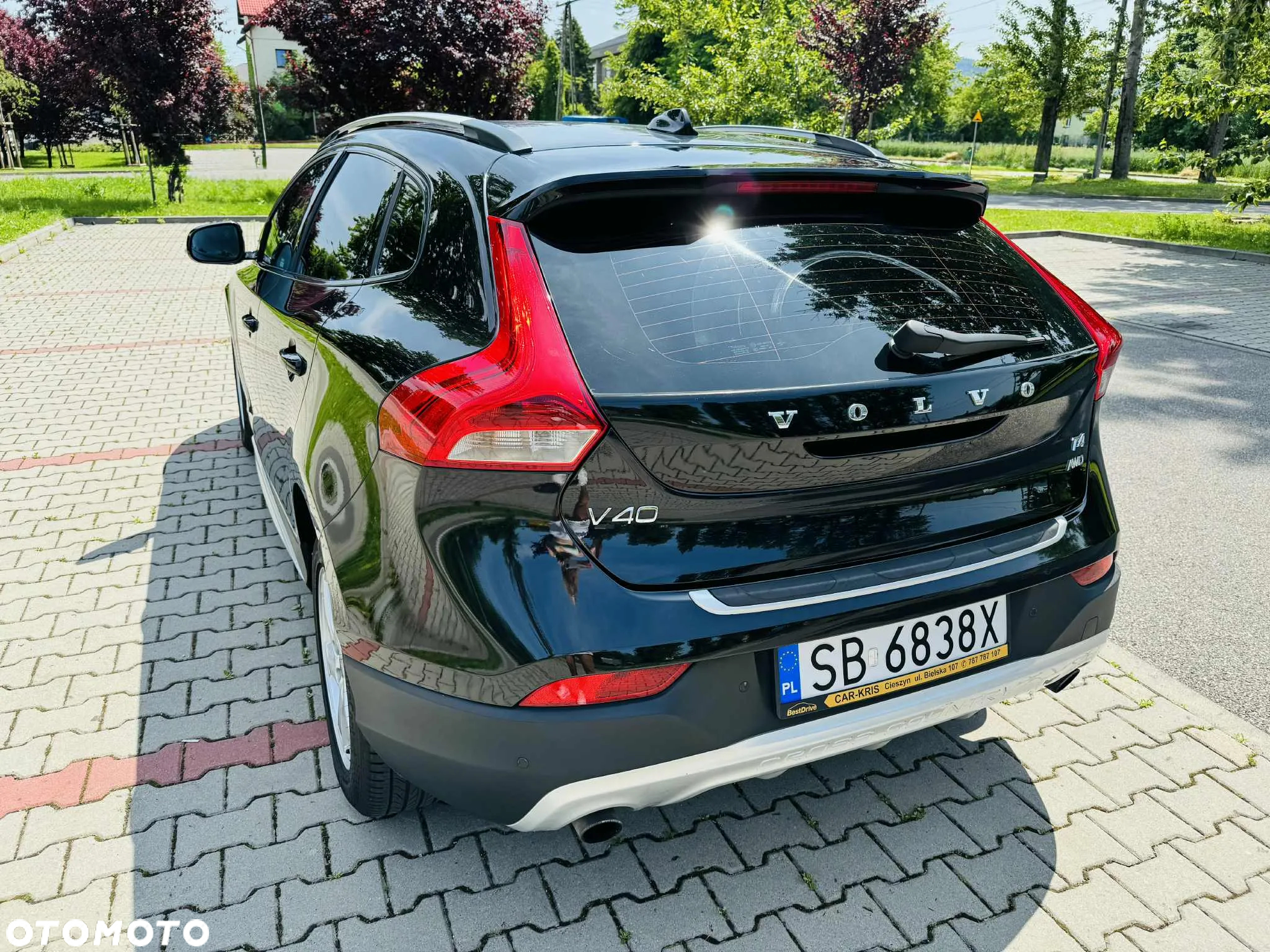Volvo V40 Cross Country T4 AWD Momentum - 8