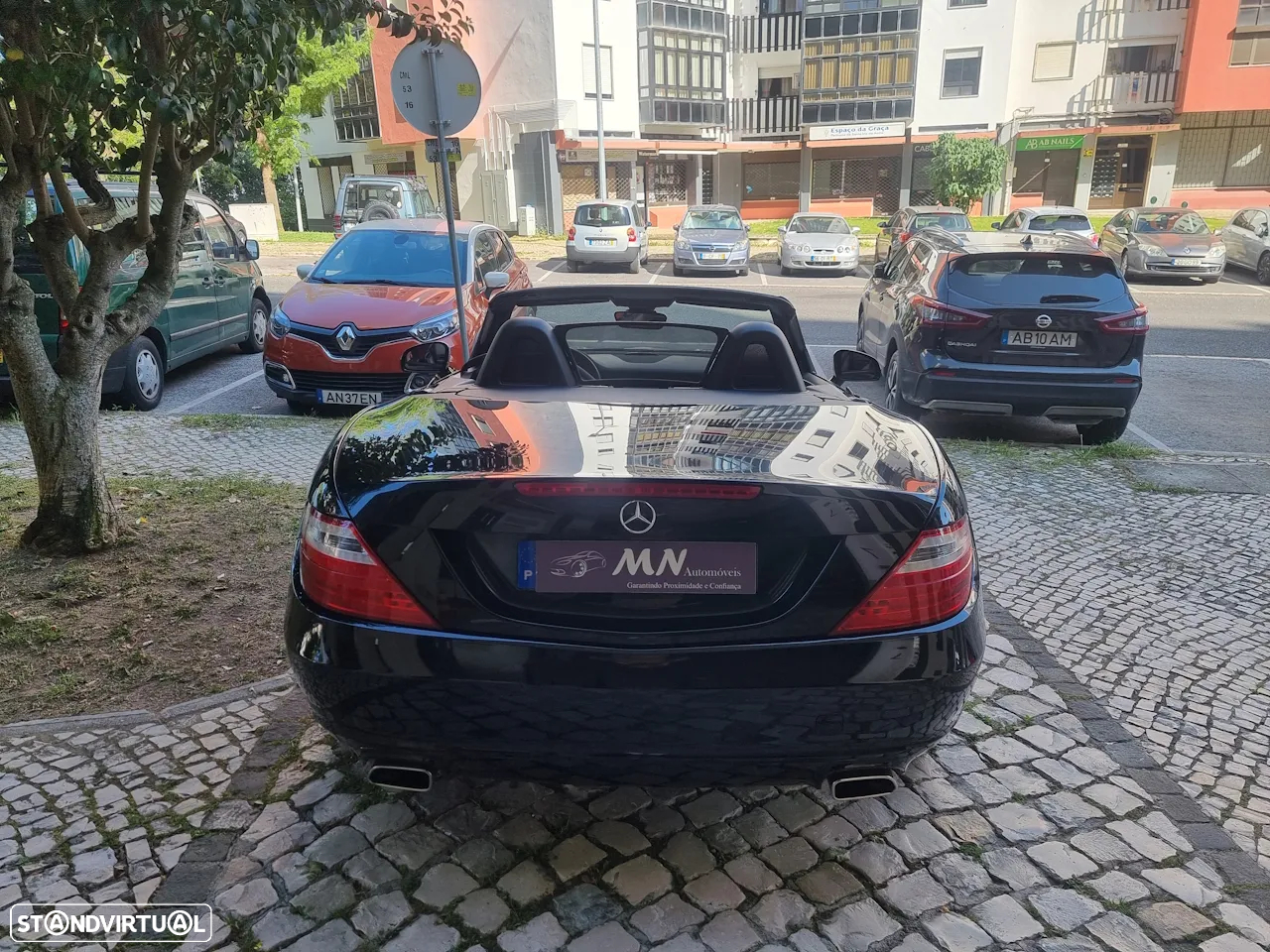 Mercedes-Benz SLK 200 (BlueEFFICIENCY) 7G-TRONIC - 7