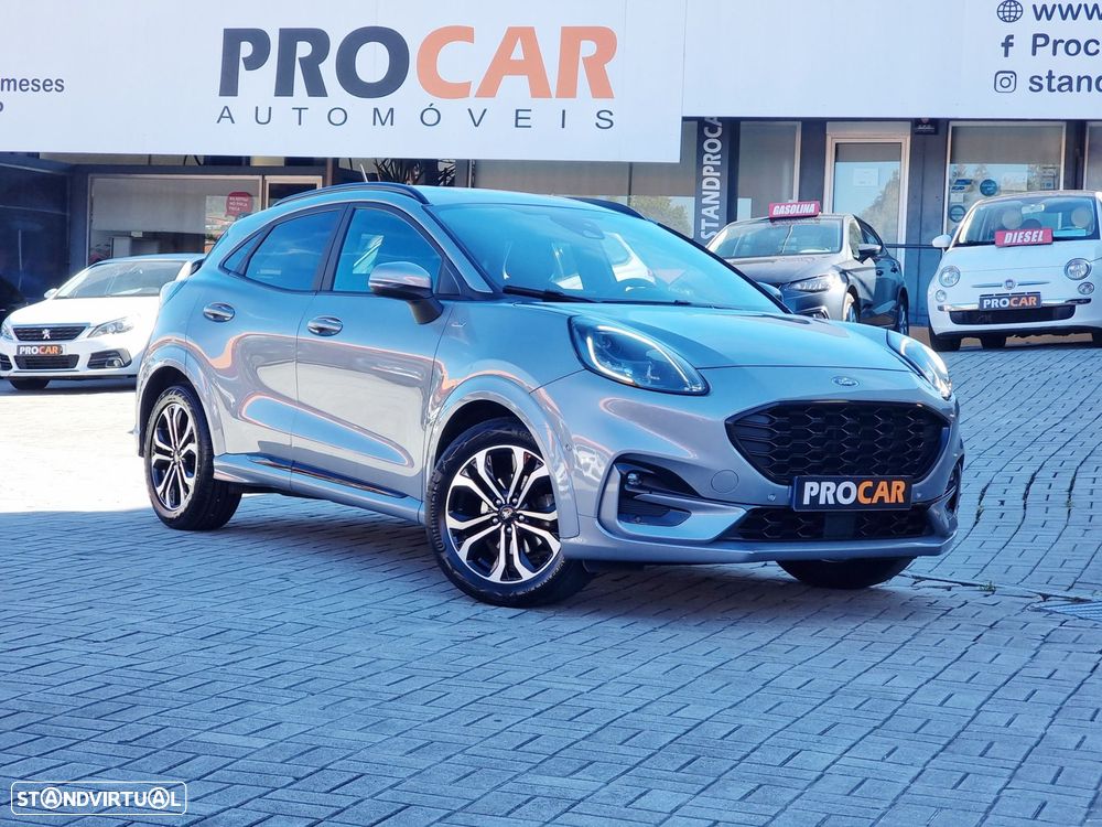 Ford Puma 1.0 EcoBoost MHEV ST-Line - 29
