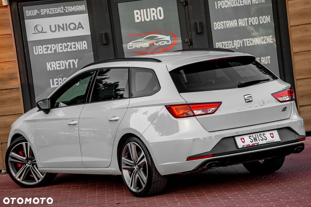 Seat Leon Sportstourer 2.0 TSI Cupra S&S 280 DSG - 11