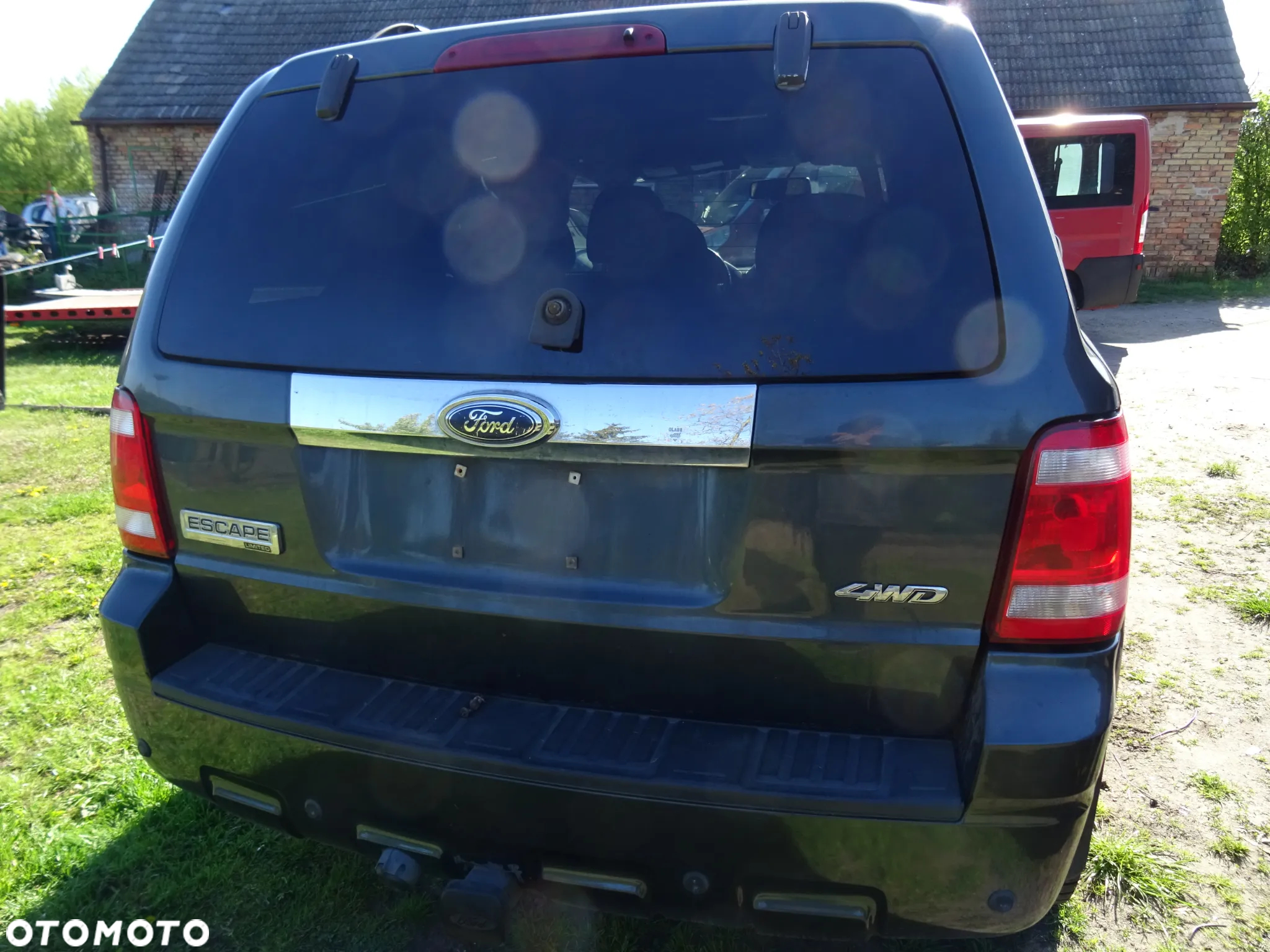 FORD ESCAPE II 08-12R 3,0 V 6 POLOS LEWA PRAWA PRZOD PRZEDNIA REDUKTOR WAL NAPEDOWY MOST CZESCIKOMPLETNE - 15