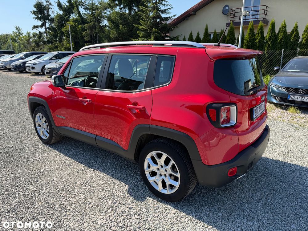 Jeep Renegade 1.4 MultiAir Limited FWD S&S - 17