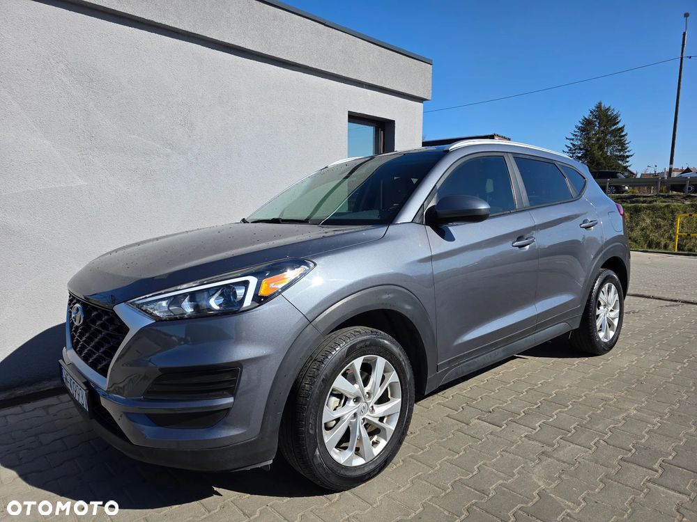 Hyundai Tucson - 1