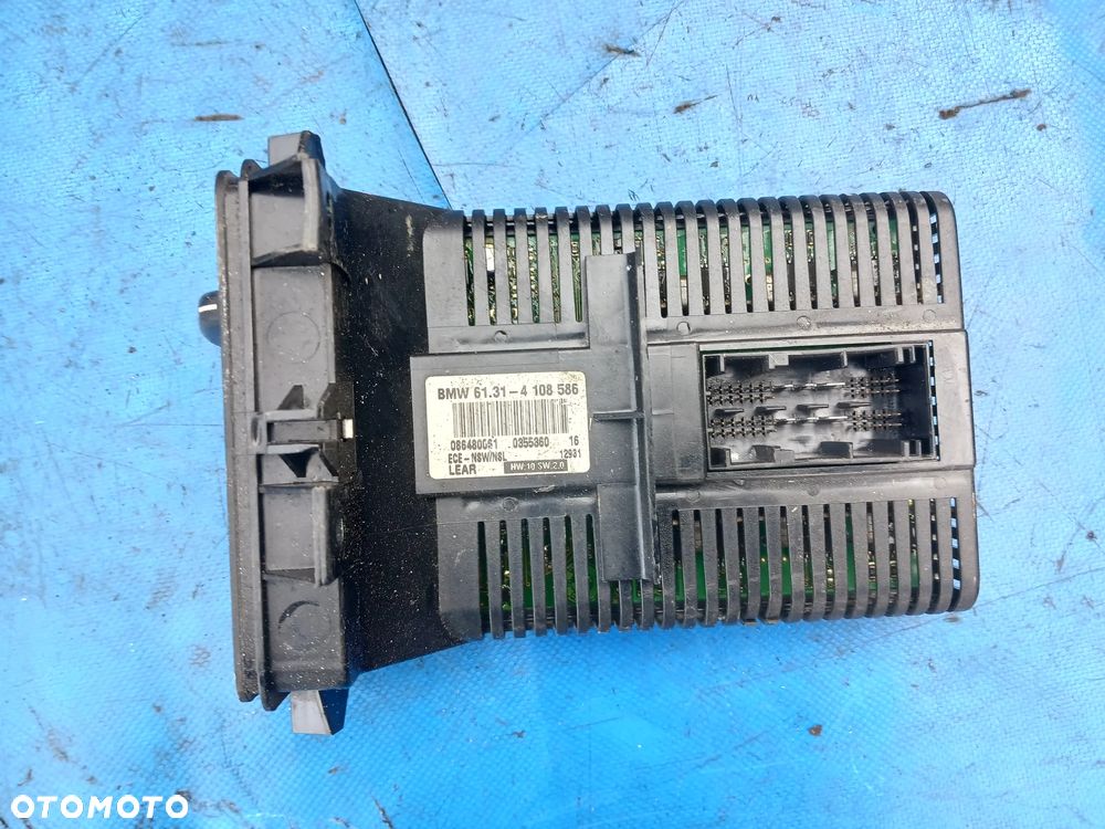 Przełącznik włącznik świateł BMW 3 E46 61314108586 regulacja świateł - 2