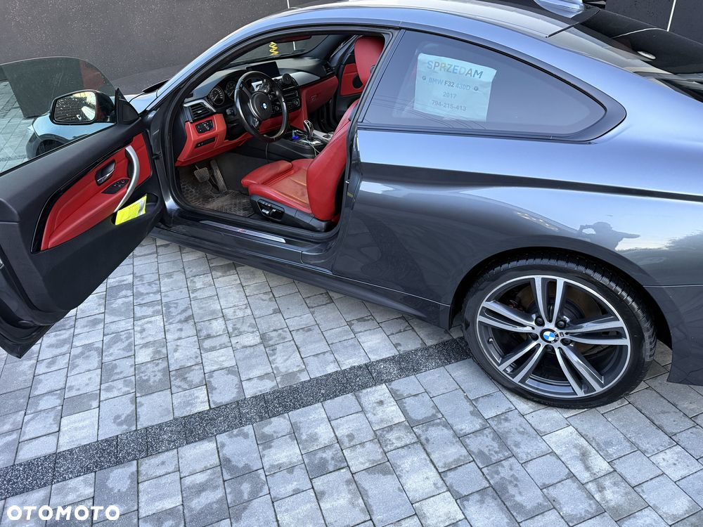 BMW Seria 4 430d Coupe M Sport - 8