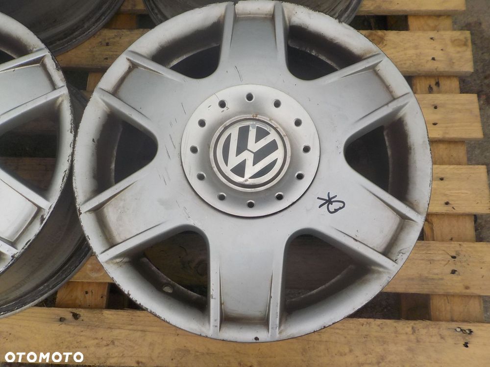 VW GOLF IV BORA NEW BEETLE FELGI ALUMINIOWE R16 5x100 - 7