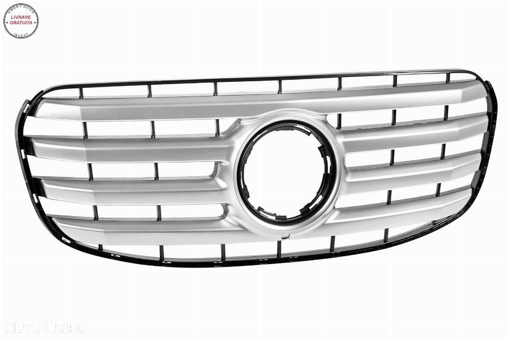 Pachet Exterior Complet Mercedes GLS SUV X167 (2019-2023) Conversie la Sport Line - livrare gratuita - 5