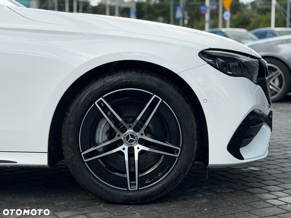 Mercedes-Benz Klasa E 200 9G-TRONIC Edition AMG Line - 10