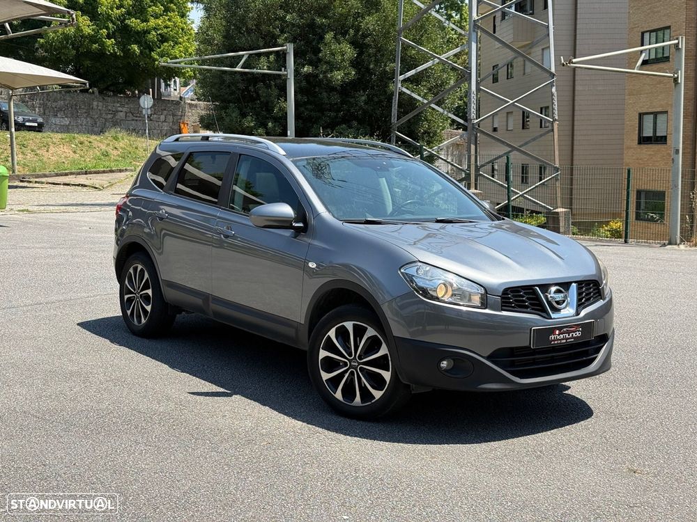Nissan Qashqai +2 - 2