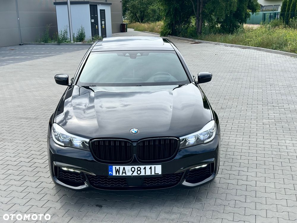 BMW Seria 7 740Li - 6