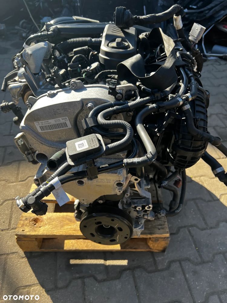 SILNIK KOMPLETNY 1.5 TSI DXD DXDB AUDI VW T-ROC 2GA 110KW / 150KM SKRZYNIA BIEGÓW WGS 2025R ! - 4