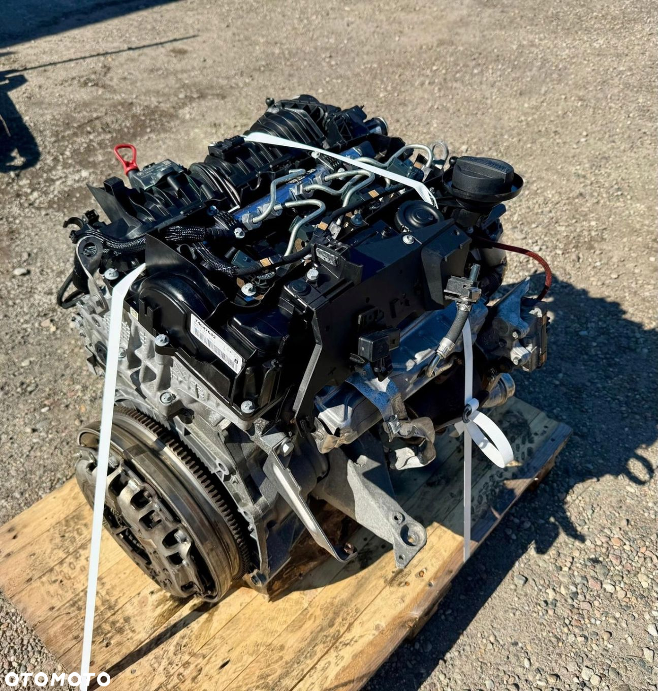 SILNIK KOMPLETNY 2.0 BMW F10 F30 F20 N47D20C 184KM - 5