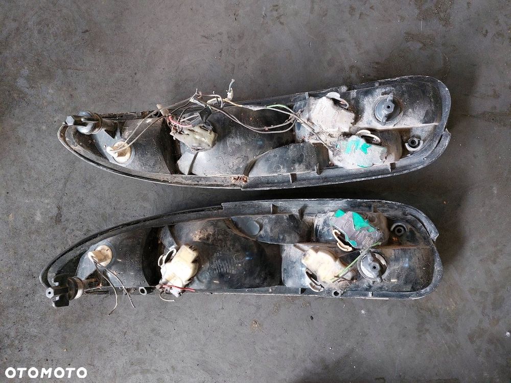 KOMPLETNY TYŁ CHEVROLET CAMARO IV - 4