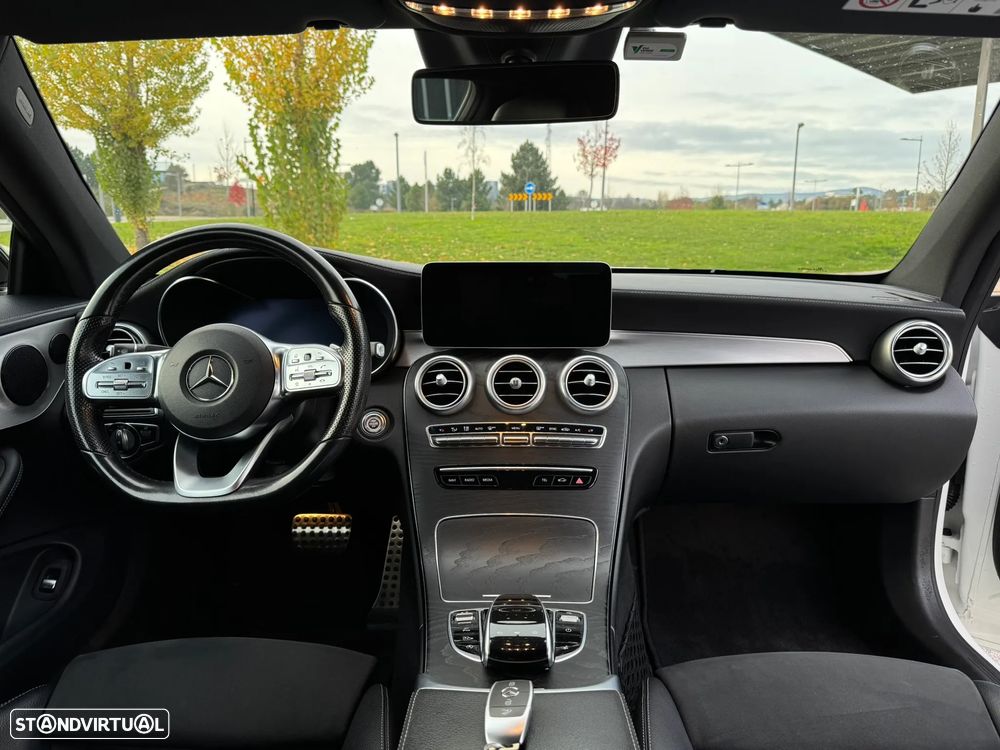 Mercedes-Benz C 300 d AMG Line Aut. - 19