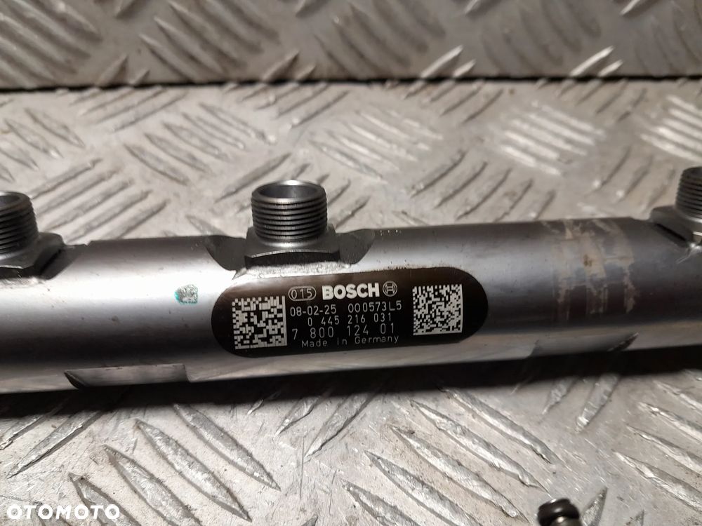 BMW E92 UKŁAD WTRYSKOWY LISTWA WTRYSKOWA 3.0 DIESEL N57 780012401 7805428-01 - 4