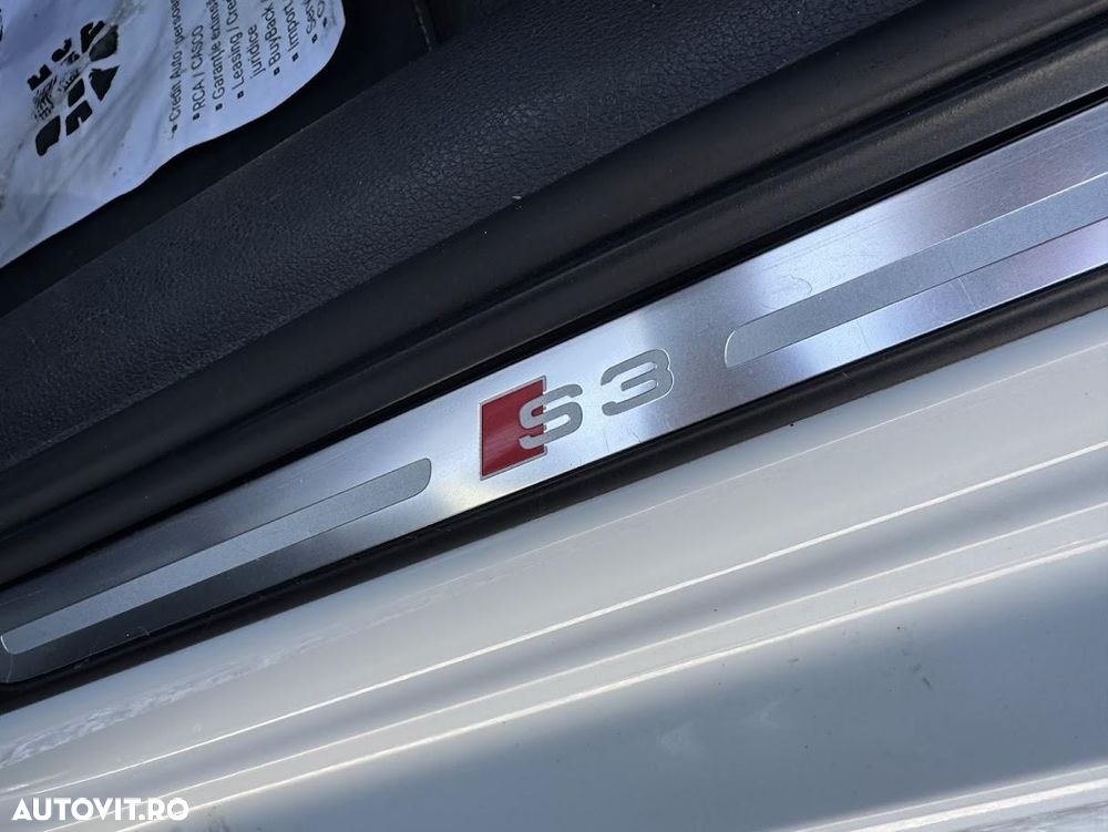 Audi S3 ack 2.0 TFSI Quattro Stronic - 22