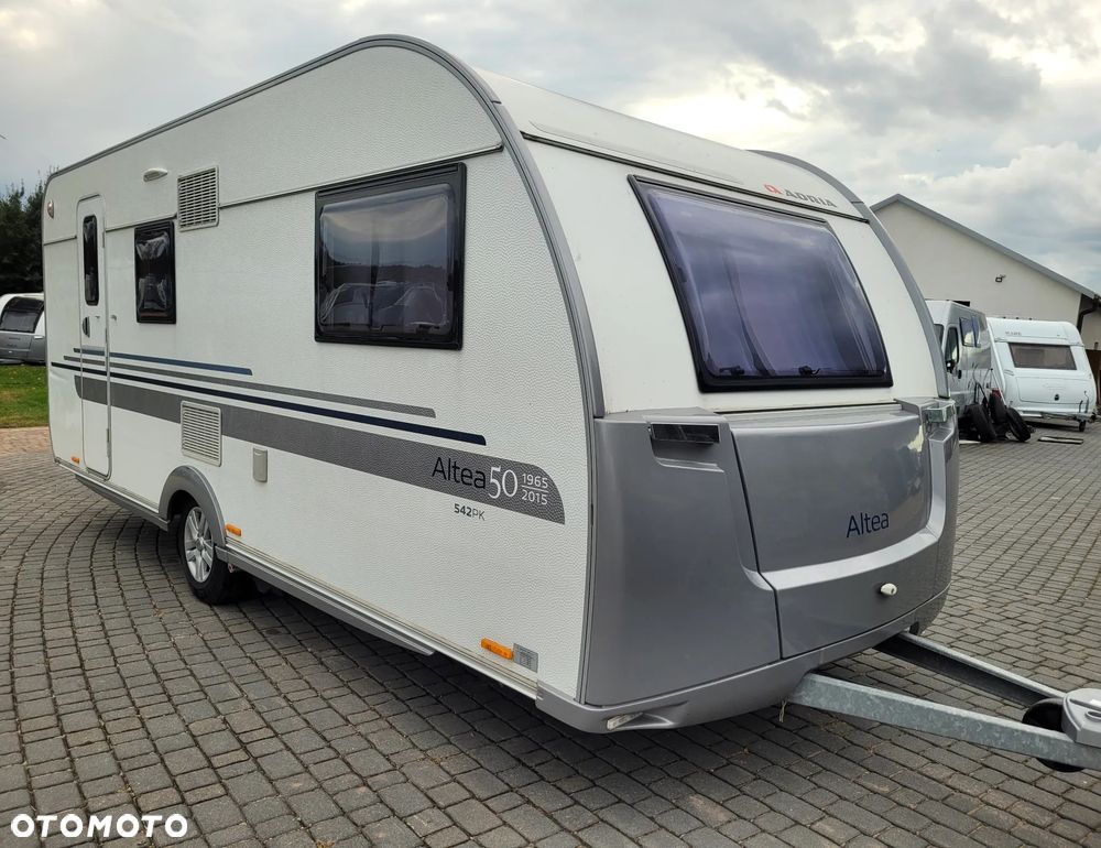 Adria ALTEA 542PK , klima, mover, przedsionek - 22