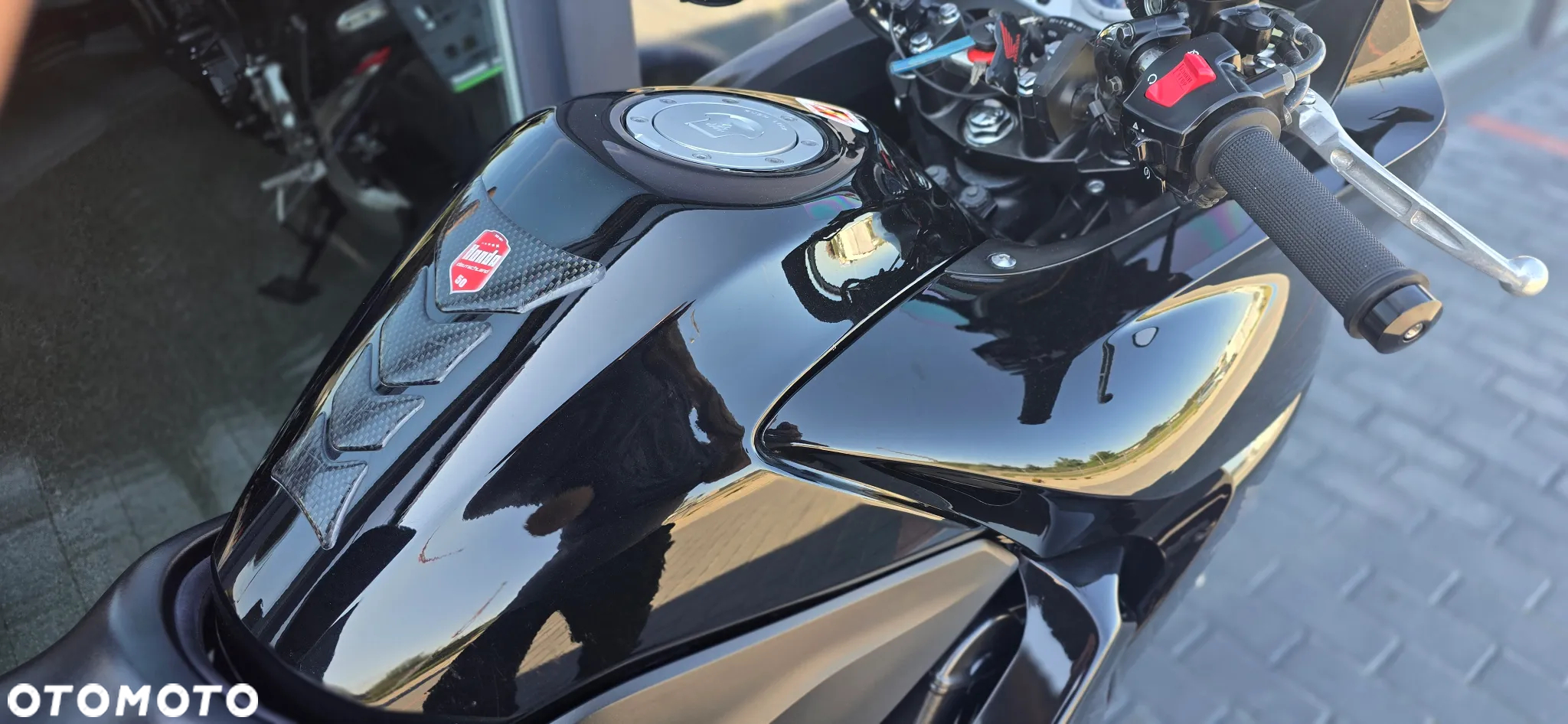 Honda CBF - 13