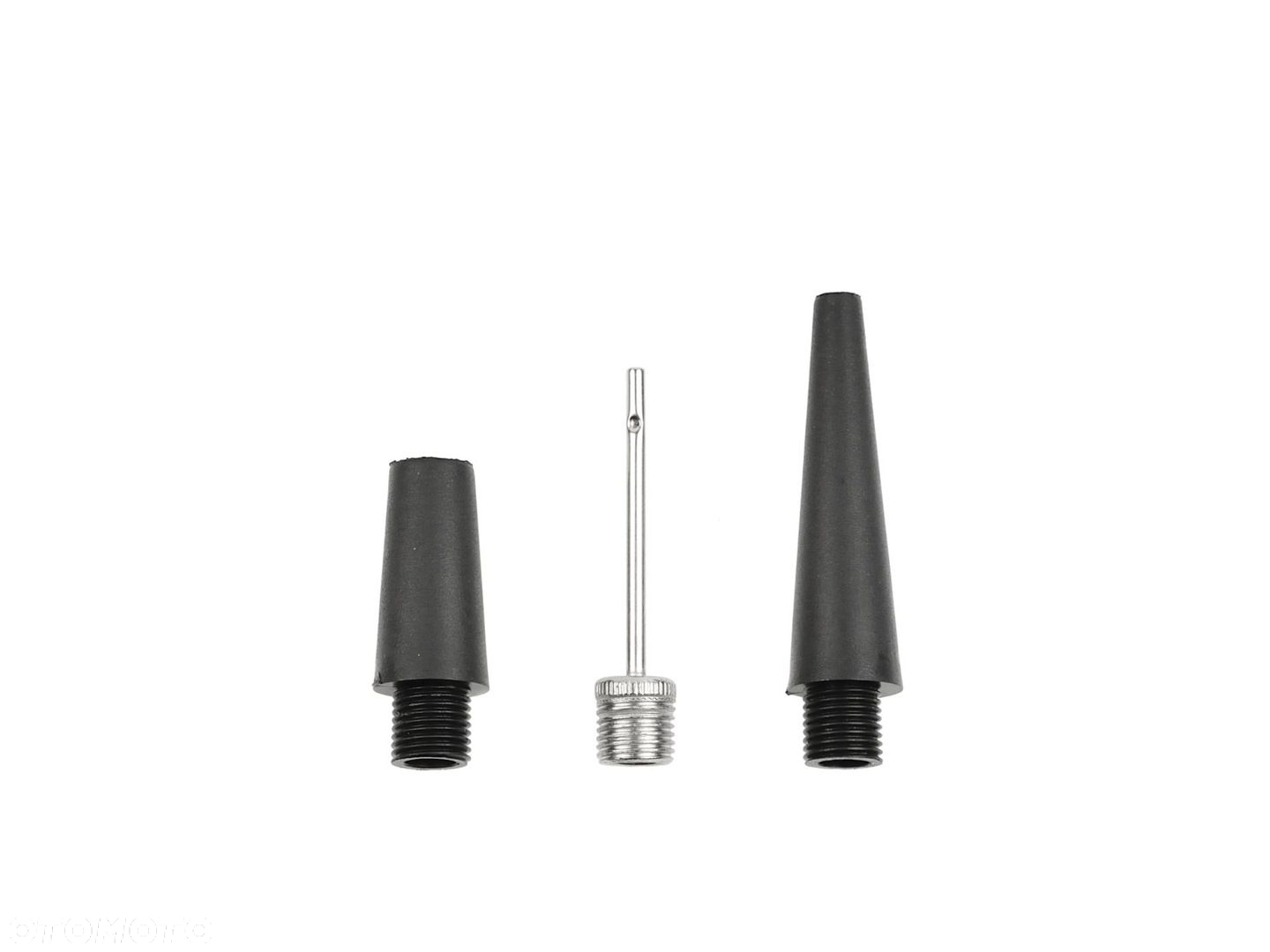 KOMPRESOR SAMOCHODOWY Z MANOMETRTEM 12V POMPKA SPRĘŻARKA 250W  NASADKI LED - 11
