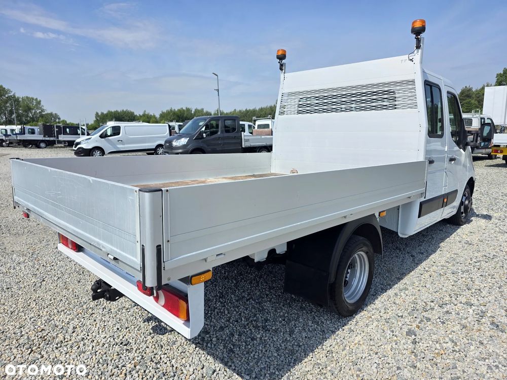 Renault MASTER 2,3 DCI 163 KONNA DOKA BRYGADÓWKA 7 OSOBOWA 3,3M SKRZYNIA KLIMA WEBASTO GWARANCJA BLIŻNIAKI DO 3,5T - 5