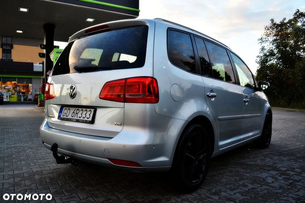 Volkswagen Touran 1.6 TDI DPF BlueMotion Technology DSG Life - 16