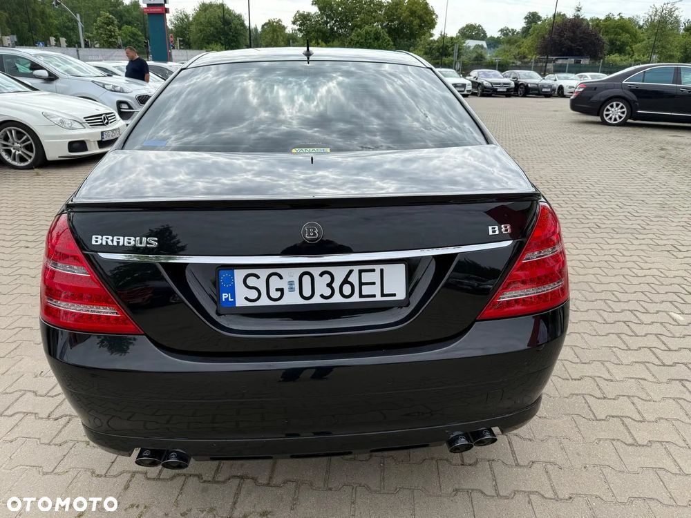 Mercedes-Benz Klasa S 350 7G-TRONIC - 5