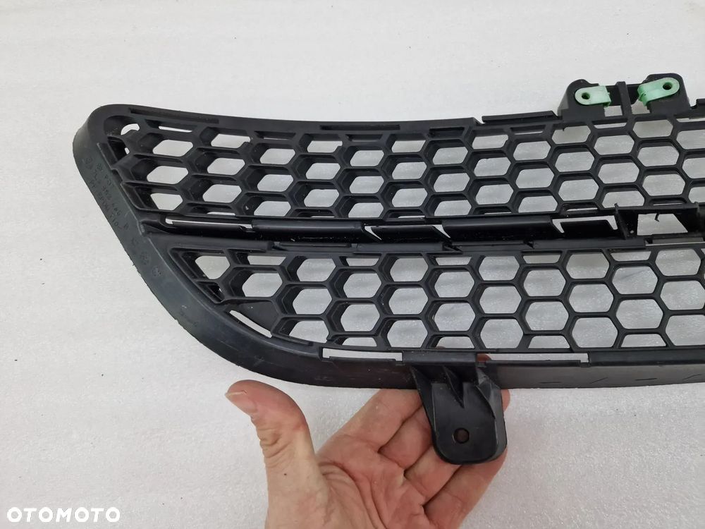 VW TOUAREG I LIFT 06- LEWA KRATKA BOCZNA ZDERZAKA PRZEDNIEGO PRZÓD , NR 7L6853665B , NR AUKCJI E/55 - 6