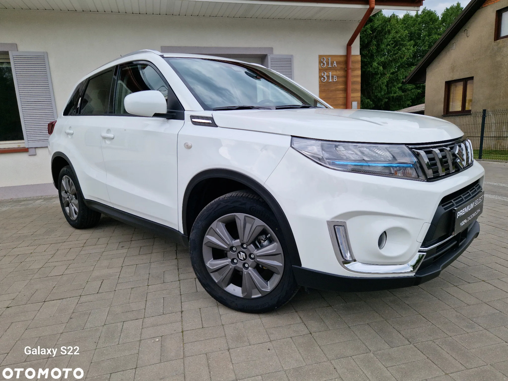 Suzuki Vitara 1.4 Boosterjet mHEV Premium 2WD - 7