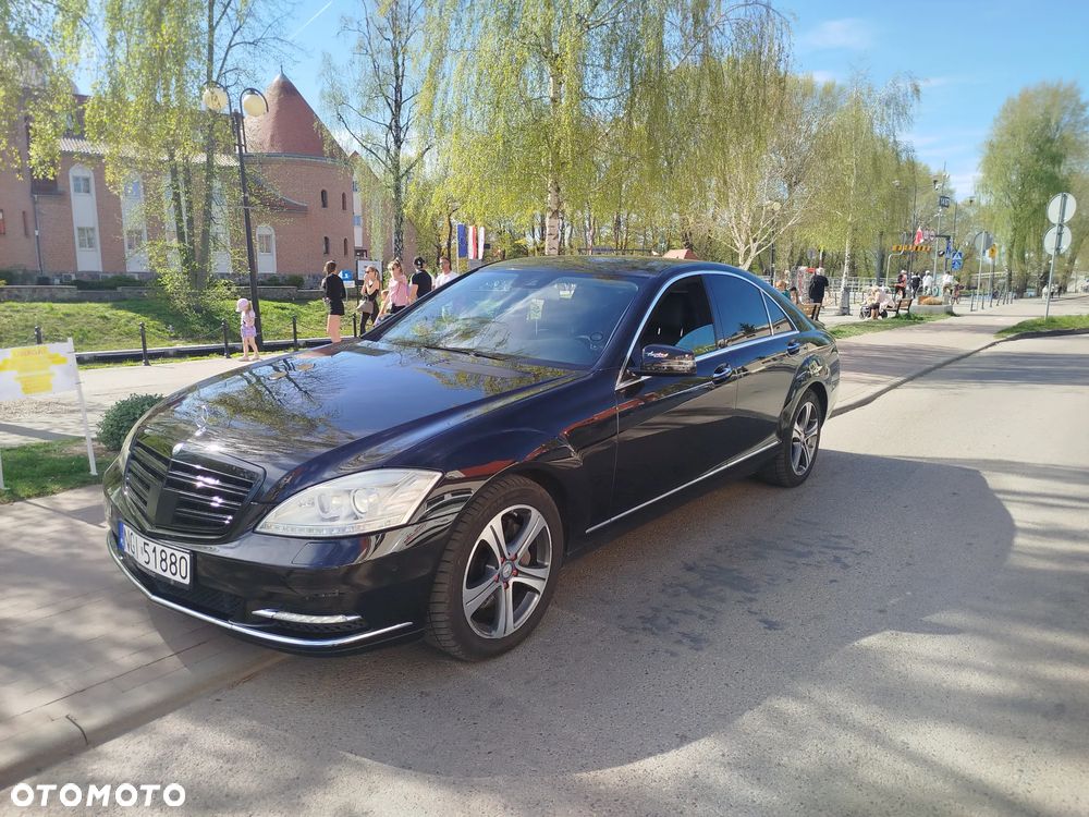 Mercedes-Benz Klasa S 350 CDI DPF 7G-TRONIC BlueEFFICIENCY - 1